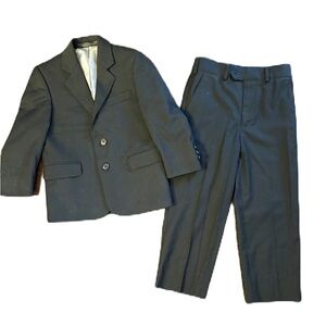 Michael Kors Boy’s Black Suit - Size 5